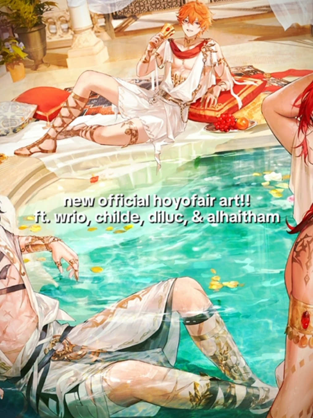 the artist is bizzyvoyager on twt #GenshinImpact #genshin #hoyofair #nodkrai #fyp