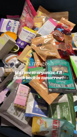 It’s 11:45 p.m. When do you think I’ll finish? 😅🥱  I can finally organize all of my Pet supplies at the roommate house and I would be lying if I said I wasn’t a little bit overwhelmed 😳 Let’s see how long this takes me! #p#petsupplieso#organizationd#dogmomc#catmomp#petnutritionist