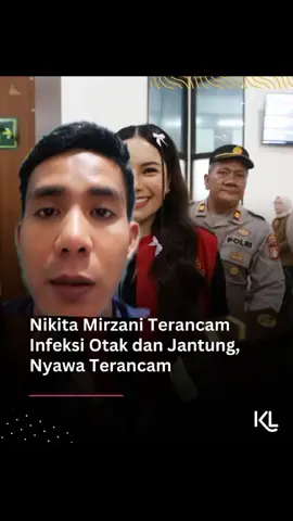 Nikita Mirzani terancam infeksi otak dan jantung sehingga nyawanya terancam #nikitamirzani #kasusnikitamirzani 