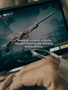 Sesekali rayakan lelahmu dengan hobimu dan barang kesukaanmu #pubgmobile #pubglover #pubggacha 