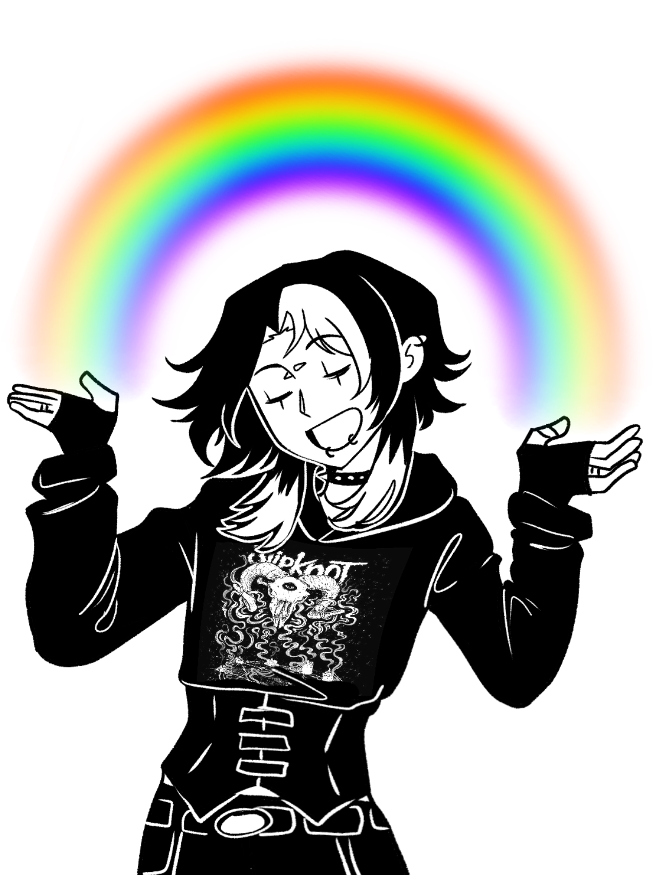 Y'know be gay do witchcraft  #animatic #lgbtq #ftm #transmasc #ventartist 