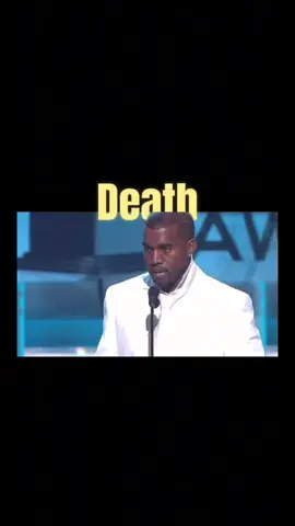 “Nothing in life is promised exept death”#kanye #kanyewest #oldkanye #grammys #edit 