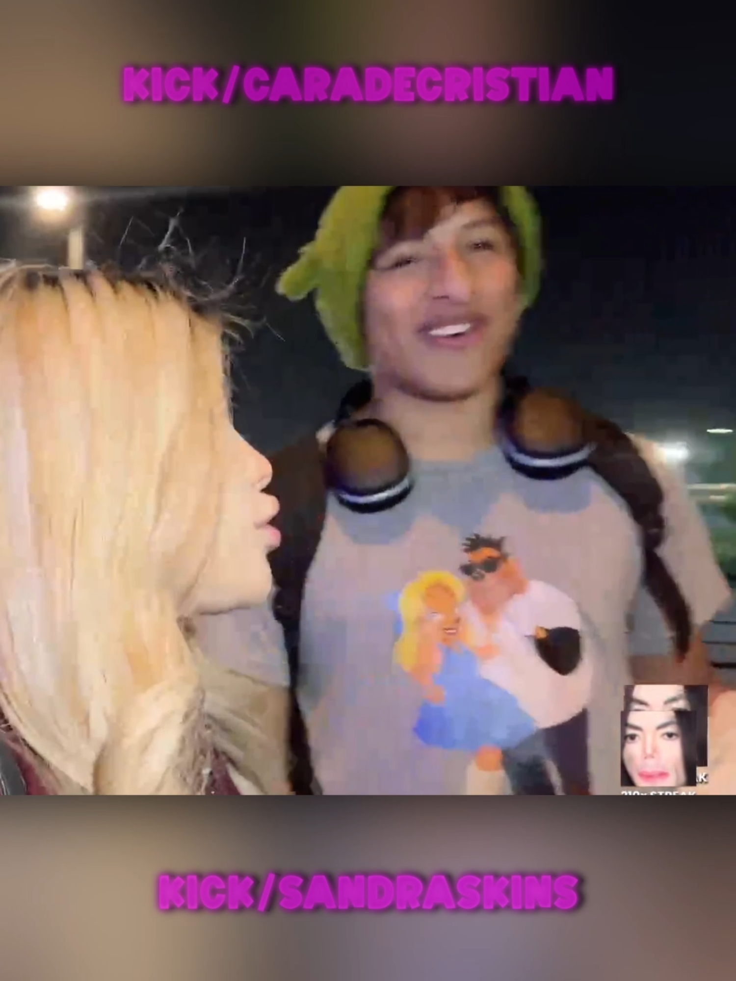 Sandraskins : No repitas las malas palabras Cristian 🗣️​ #sandraskins #smashdota #clips #kick #peru🇵🇪 #smashkins #streamer #paratii #marinagold #caradecristian