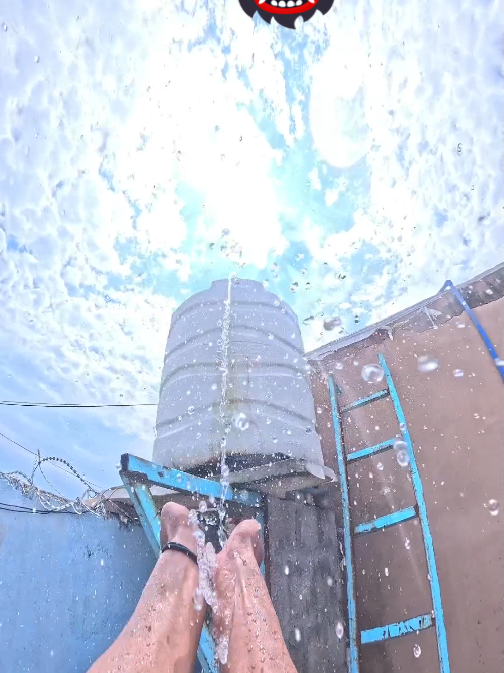 Parkour Water Sliding PoV #foryoupage❤️❤️#fyp #fyp #fyp #foryoupage❤️❤️ 