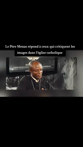 Les chrétiens catholiques vénèrent les saints et les images, mais n'adorent que Dieu seul. En 2017, le Père Menas a rappelé que l'Église, fidèle à la tradition des apôtres, enseigne la vénération des images, mais non leur adoration. Il a expliqué que les images saintes sont des fenêtres vers le ciel, nous permettant de nous souvenir et de nous inspirer des saints qui ont vécu une vie de sainteté. #PèreMenas #ImageSainte #ÉgliseCatholique #Vénération #FoiChrétienne