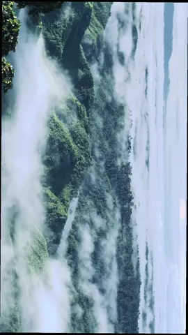 পাহাড় 🌿🏔️#foryoupage #foryoupage #bdtiktokofficial🇧🇩 #bdcomunity🔗🇧🇩 #sajekvelly @TikTok Bangladesh 