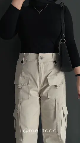 Cargo Pants Outfit🤎 #celanacargo #cargoloosepants #cargo 