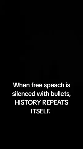 Don't let history repeat itself #charlie #charliekirk 
