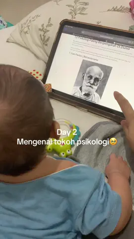 Pada protes langsung biopsi,nih dikasih yg dasar biar tau pendekatan apa yg dia mau pakai wkwk #psikolog #psikologi #kuliah #bayi 
