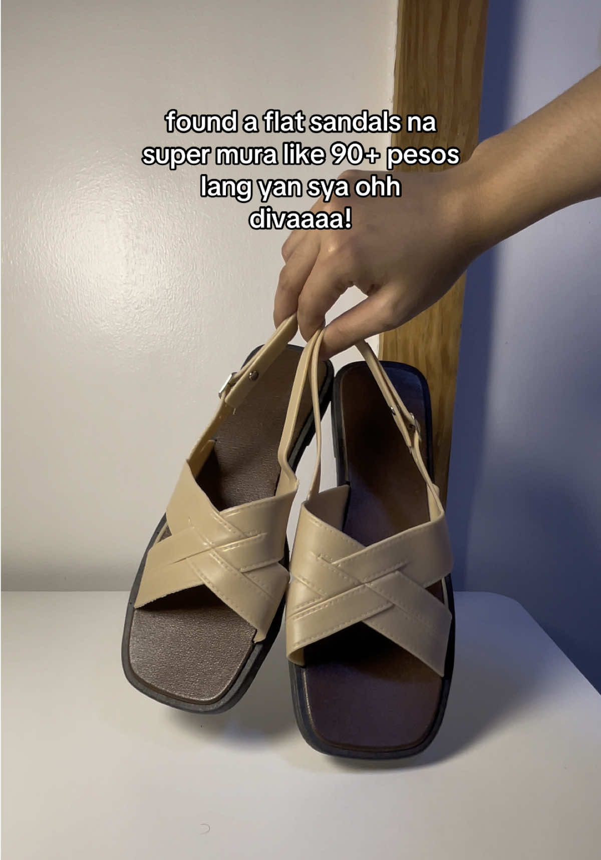 90+ pesos mo meron ka nang flat sandals sis 😌✨#stompion #stompionsandals #sandal #recommendations #affordable #comfy #fyp 