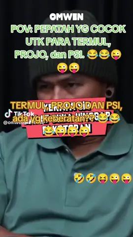 TERMUL, PROJO, PSI, GENG SOLO MMG SAHABATNYA LALAT.  #fyppppppppppppppppppppppp #militan101liemjukkian #gardarakyat #insaftermul😁 