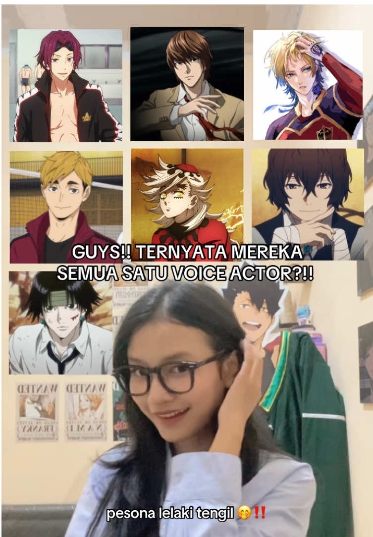 SIAPA SANGKA?! emg aura tengil + villain semua si rata2 🫵😭😈 #anime #demonslayer #haikyuu #fyp #fypシ゚ 
