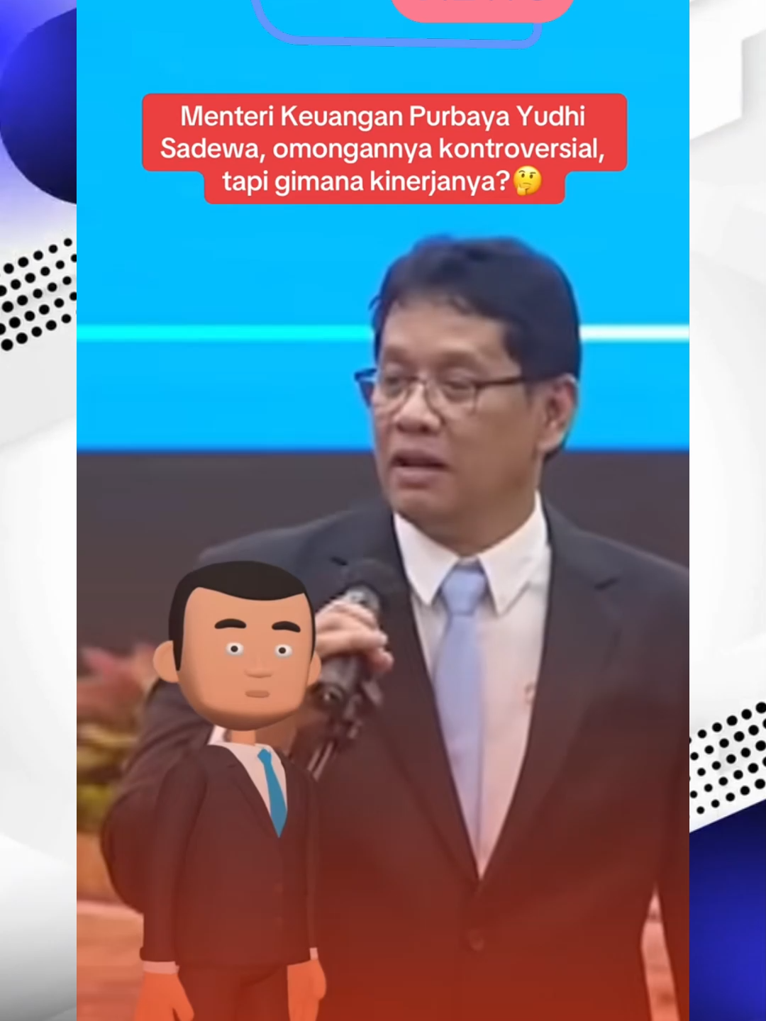Menggantikan Sri Mulyani sebagai Menteri Keuangan, Purbaya Yudhi Sadewa ngasih kejutan buat perekonomian Indonesia! Apakah kedepannya Menkeu Purbaya bisa memperbaiki ekonomi Indonesia biar lebih baik lagi?🤔 #purbayayudhisadewa #menterikeuangan #ekonomi #fyp #srimulyani
