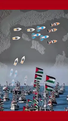 repost from @salaar info Global Sumud Frotila... #globalsumudflotilla🇵🇸 #newsupdate #fyp #gaza #palastine🇵🇸@UnitedStatesOfAmerica 