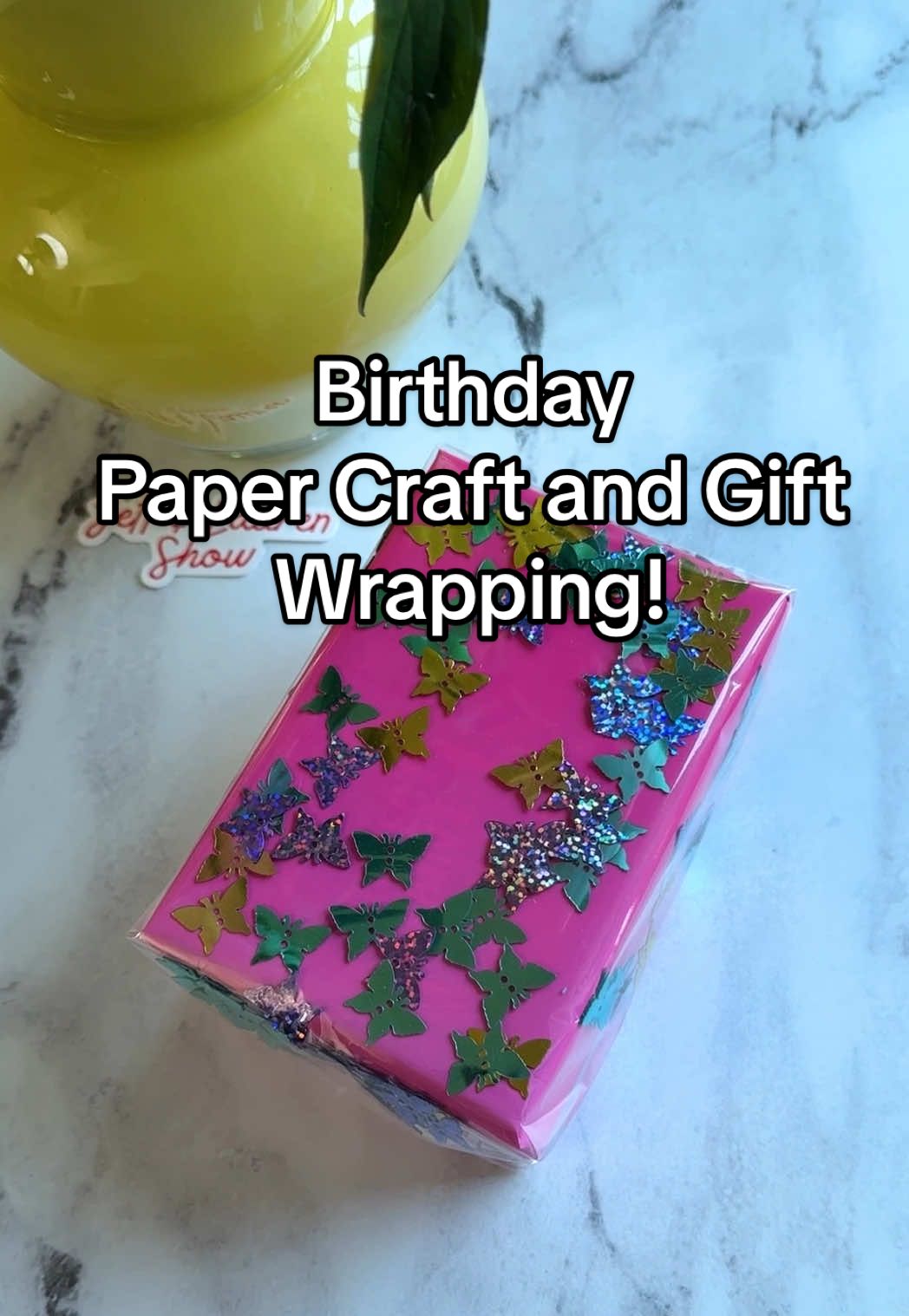 Birthday Paper Craft and Gift Wrapping! 🎁 Fun and festive gift wrapping ideas, party favors and envelopes! #gifting #papercrafts #birthday 