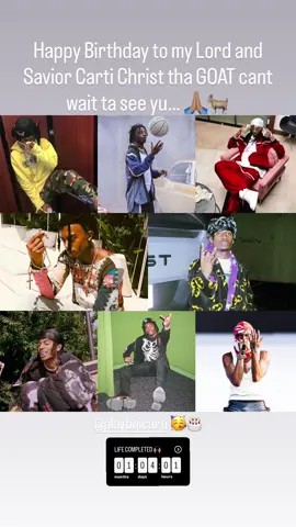 Happy Birthday @playboicarti 🥳 #fyp #viral #funny #birthday #playboycarti 