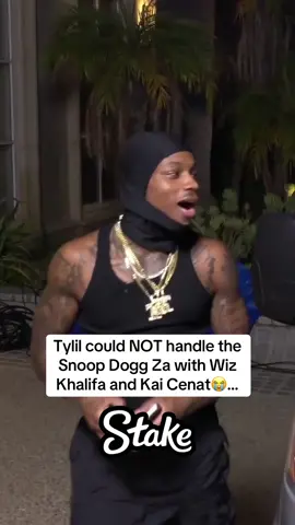 Tylil could NOT handle the Snoop Dogg Za with Wiz Khalifa and Kai Cenat😭… #kaicenat #tylil #wizkhalifa #snoopdogg 