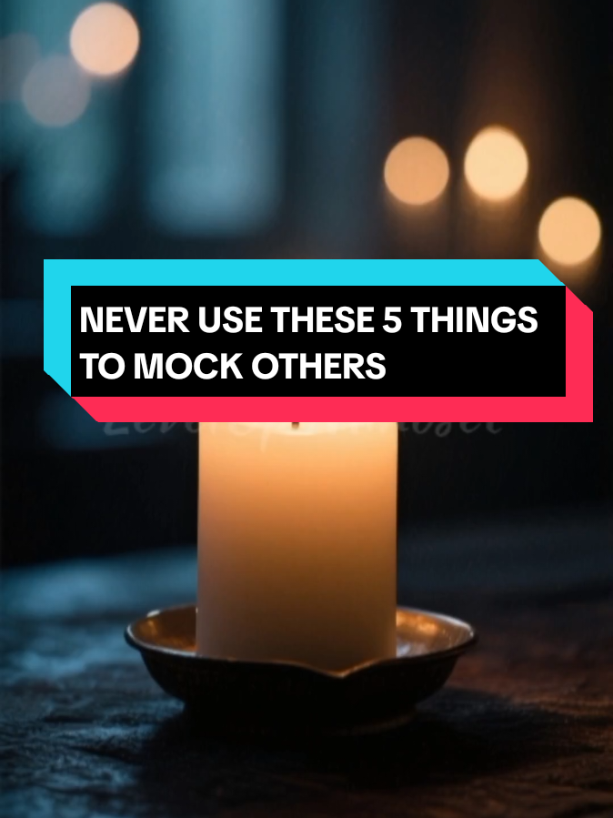 Part 75 | Never Use These Five Things to Mock Others   #creatorsearchinsights #Love #FYP #viralvideos #fyp 