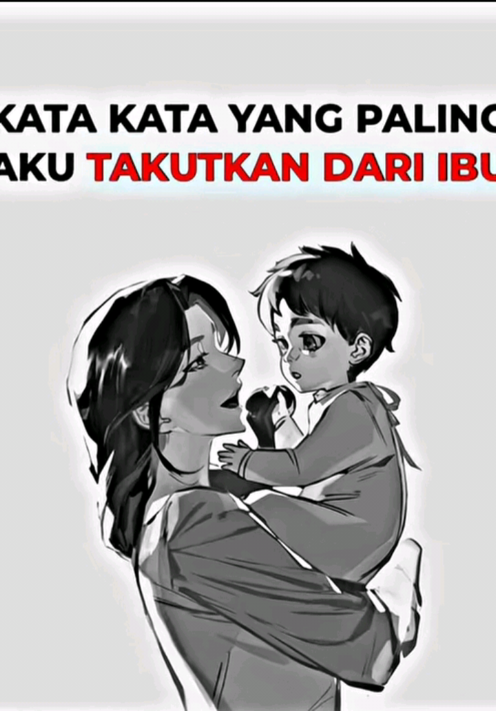sekuat apapun seseorang pasti akan lemah jika denger begitu😓#pov #ibu #fypage