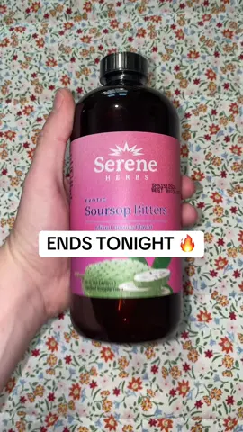 Serene herbs soursop bitters #tiktokshopcreatorpicks #tiktokshoprestock #soursop #soursopbitters 
