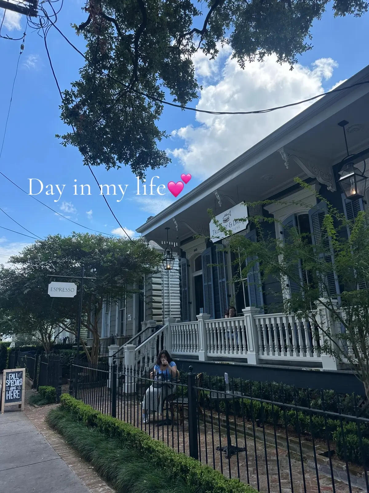 Day in my life as a Nursing Student at Tulane, all about balance😌🙌🏻