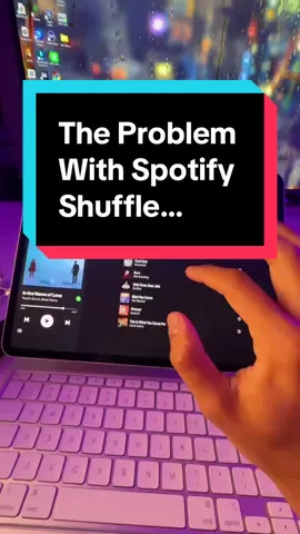Replying to @Gavin Lopez Why Spotify shuffle still doesn’t feel random.. #carterpcs #Tech #techtok #spotify 