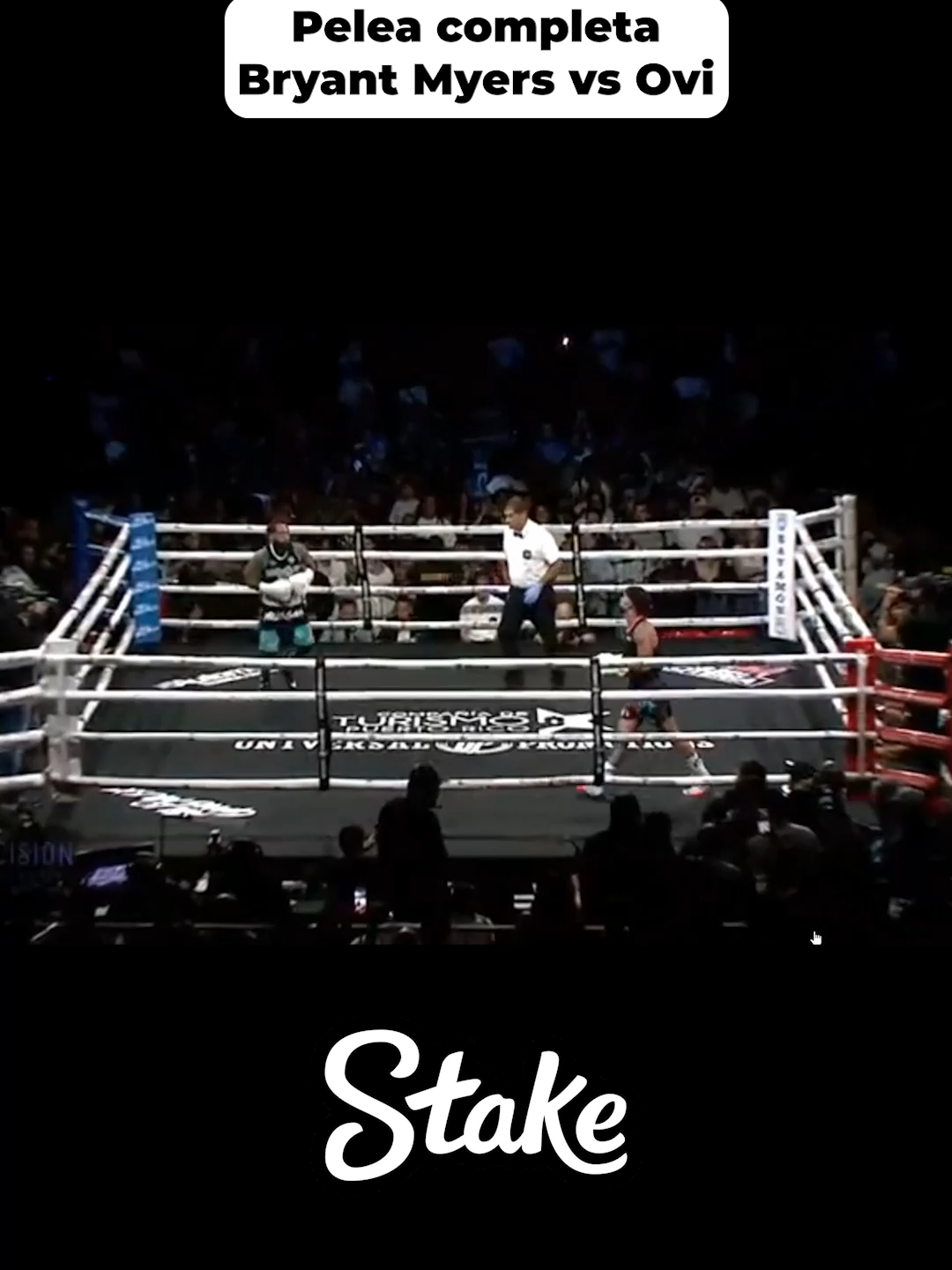 PELEA COMPLETA BRYANT MYERS VS OVI #fyp #bryantmyers #ovi #clips