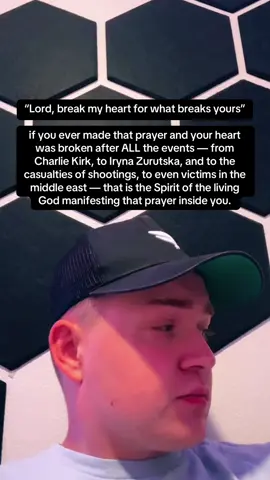 God does answer prayers. not in our “ideal” ways, but in the ways we need. #fyp #xyzcba #christian #amen #charliekirk 