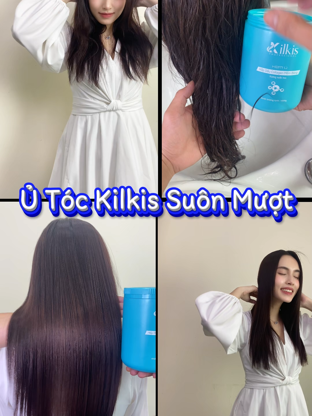 Ủ Tóc Suôn Mượt Chỉ 90k#myphamtoc