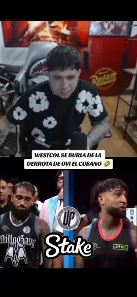 jajajaja #westcol #mrstiventc #boxeo  #ovi #bryantmyers 
