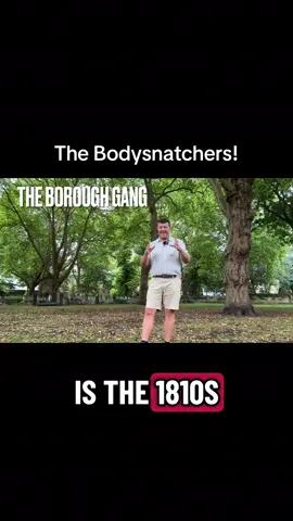 What did the Bodysnatchers do? #history 