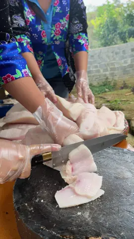 Nay rán mỡ trả anh chị nhé #vuthichu #molonden 