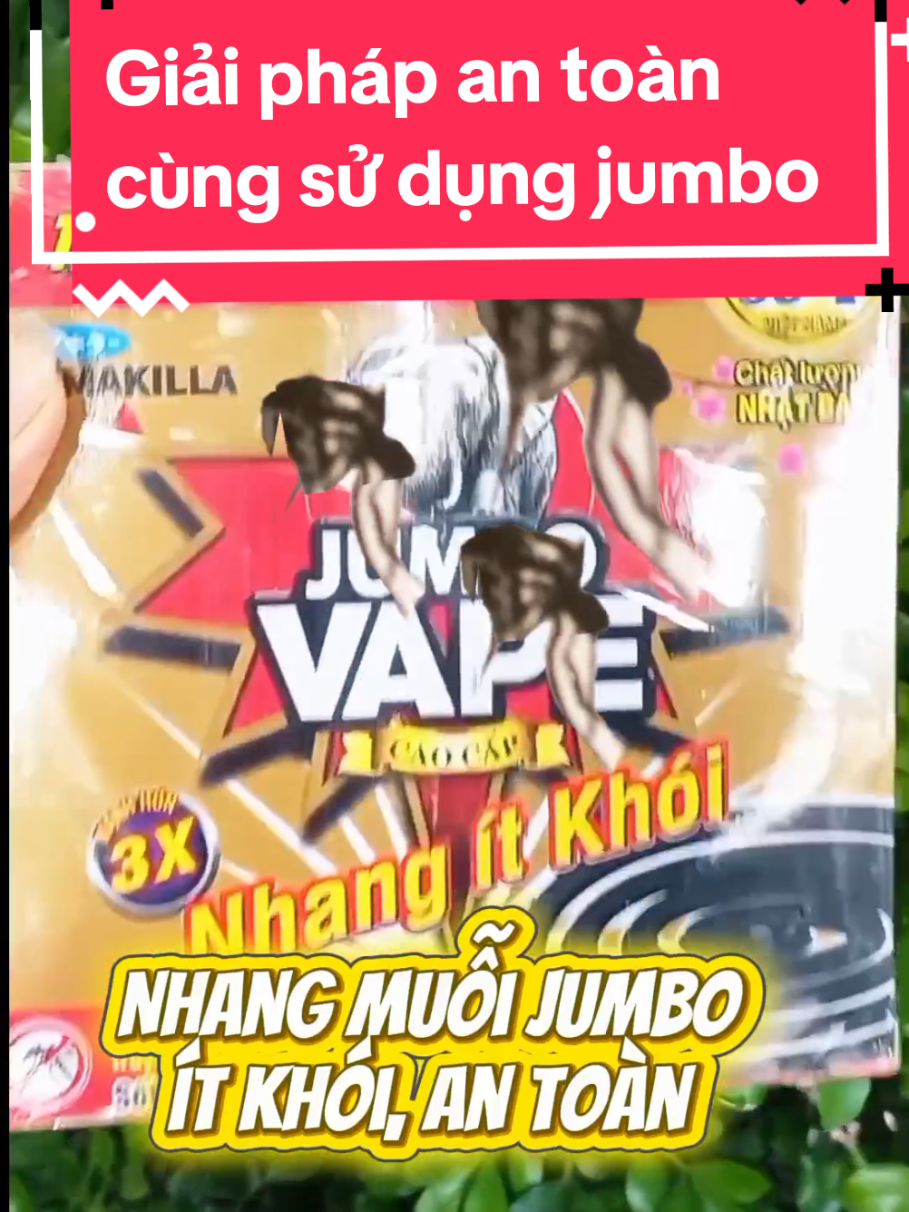 Nhang muỗi jumbo ít khói là giải pháp an toàn, tiện ích để bảo vệ sức khỏe cho mọi người.  #Oanheview #nhangmuoiitkhoi #jumbo #xuhuongtiktok #xuhuong 