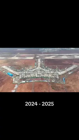 From then to now: one year of growth, progress, and hard work. With proud 🇻🇳🤝🇹🇷 #sanbaylongthanh #Vietnam #airport #construction #aviation 