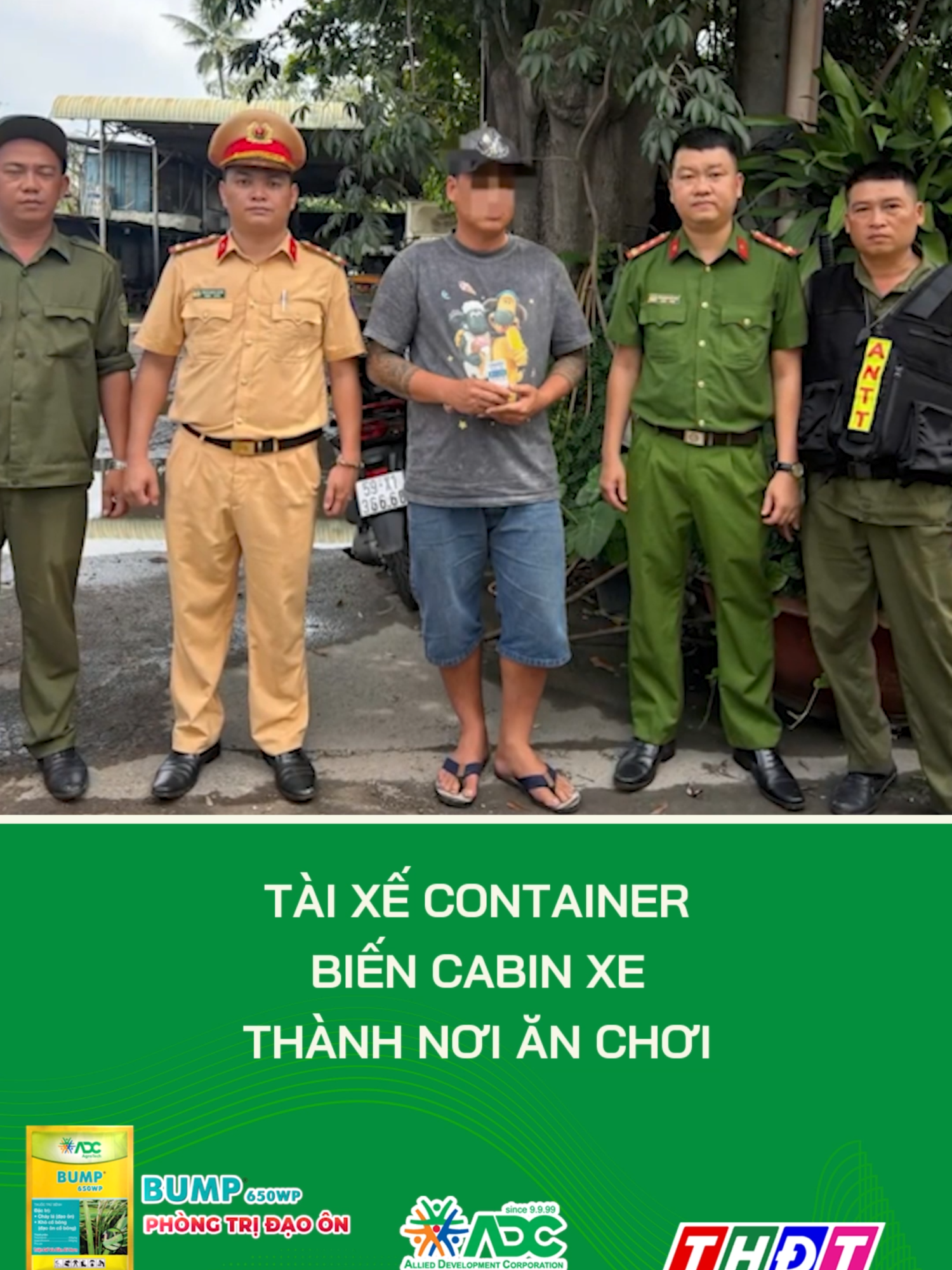 Phát hiện tài xế container biến cabin xe thành nơi ăn chơi #truyenhinhdongthap #dongthaptv #dongthap #mcv #thdt #tiktokthdt #tiktoknews