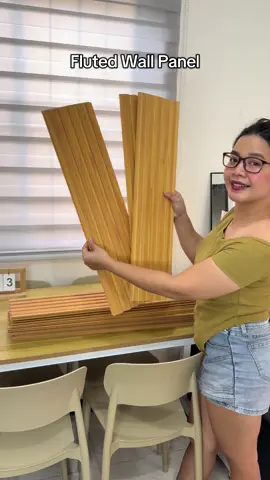 Fluted wall panel #wallpanel #flutedpanel #pvcpanel #pvcwallpanel #wallpanels 