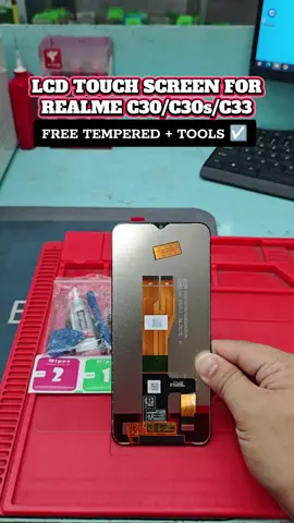 LCD Touchscreen For Realme C30/C30s/C33 #lcd #touch #screen #display #realme 