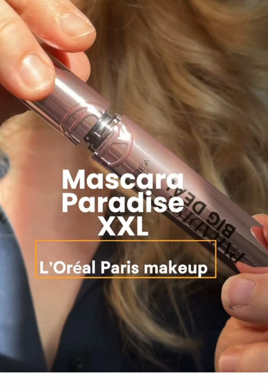 Mascara PARADISE  Cils XXL ✨🎀 en partenariat avec L’OréalParismakeup @L’Oréal Paris  #lorealparis #bigdealmascara #tutomakeup #midsize #maquillageyeux