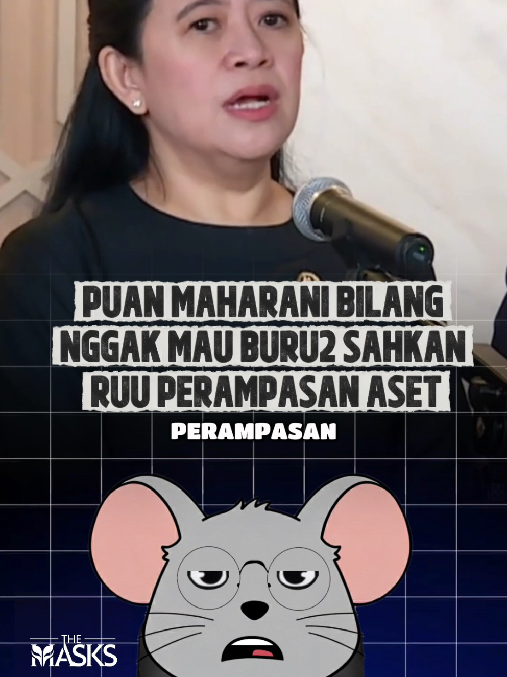 Puan Maharani Nggak Mau terburu-buru Sahkan RUU Perampasan Aset #puanmaharani #TolakKorupsi #SuaraRakyat #TurunkanPuan #beritaviral 