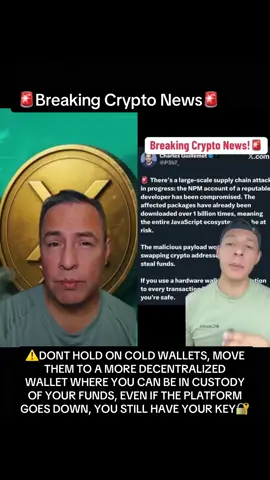 Breaking Crypto News🚨 #xrp #xrparmy #ripple #xrpnews #cryptocurrency