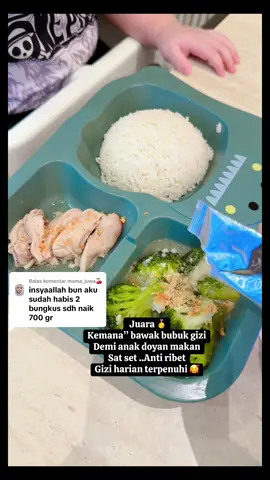 Membalas @mama_juwa🍒 alhamdulillah banget ada bubuk tabur gizi ini mom…nutrisi harian anak terpenuhi B.B & T.B anak konsisten n4ik tiap bulan🚀📈 #littlejoy #littlejoyindonesia #bubuktaburgizi #bubuktaburlittlejoy #mpasihomemade 