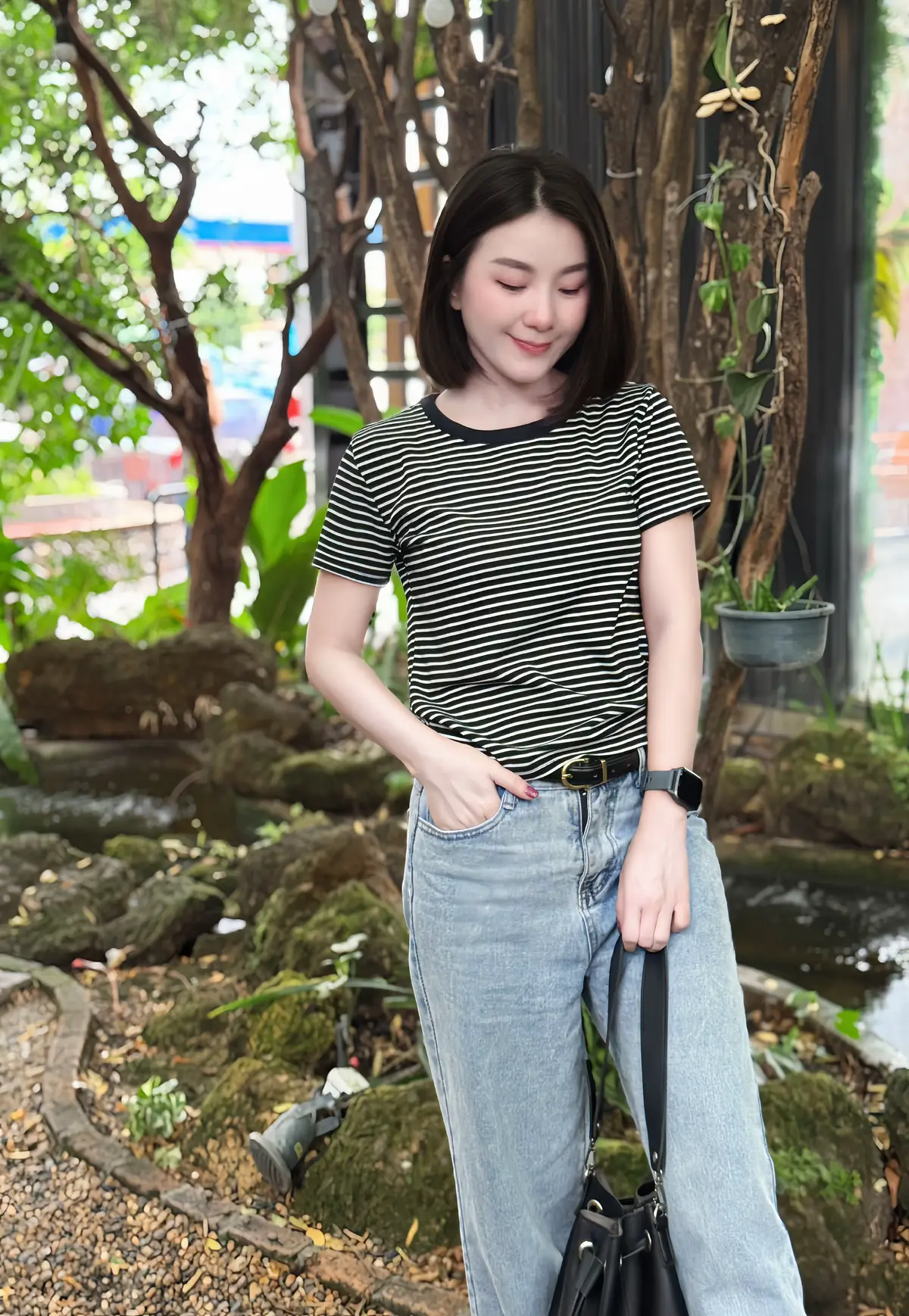 🤍🌿 #เพลงเพราะ #แม่ค้าตัวน้อย 
