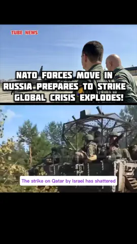 Global tensions are reaching a boiling point after Israel’s shocking strike on Qatar. Russia has launched dangerous military drills with Belarus, while NATO countries including France, the UK, and the Netherlands rush fighter jets, Patriot systems, helicopters, and troops toward Poland. This fast escalation shows that Europe and Russia may be heading toward direct conflict.   In this detailed analysis, Tube News explores the unfolding crisis:   - Why NATO is moving forces on Russia’s border   - How Belarus is becoming the key battleground for control   - The impact of Israel’s aggression on Qatar and Gulf security   - Why Saudi Arabia, Qatar, and other Gulf states may pivot toward Russia and China for S-400 and S-500 defense systems   - The hidden role of Turkey, Egypt, and secret negotiations in Doha   - How Donald Trump admits misjudging Putin’s war strategy   This is not just about Europe. Experts warn three flashpoints could trigger a global war:   1. India–Pakistan confrontation   2. Europe–Russia showdown   3. Israel’s Middle East escalation   If these ignite at the same time, the world could face economic collapse, energy disruption, and food shortages on a massive scale. Governments are already testing emergency alerts, mobilizing troops, and preparing citizens for worst-case scenarios.   Tube News brings you a clear breakdown of these developments with no agenda — only facts, context, and analysis. Share your thoughts in the comments: Who should step up to de-escalate? Can diplomacy still prevent a wider war?   👉 Don’t forget to like, share, and subscribe to Tube News for daily updates on world politics, global security, and breaking news.   #Russia #NATO #Israel #Qatar #MiddleEast 