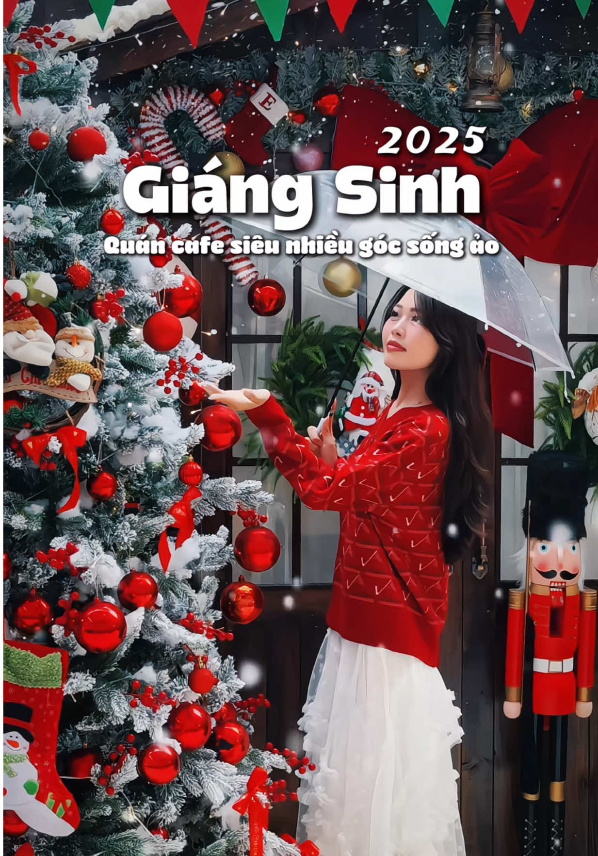 Concept giáng sinh sớm cực xinh tại Pun coffee 🎁🎄 #puncoffee #giangsinh #giangsinh2025 #christmas #noel #xuhuong #huongnoilamphim 