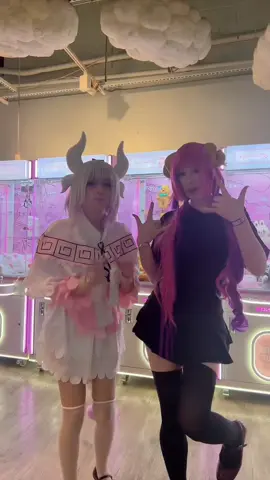 @Frenchy #dragonmaid #ilulu #kanna #misskobayashisdragonmaid #cosplay 