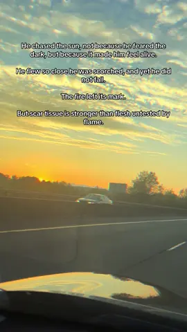 I am the highway. #nomad #solo #travel #journey #sun