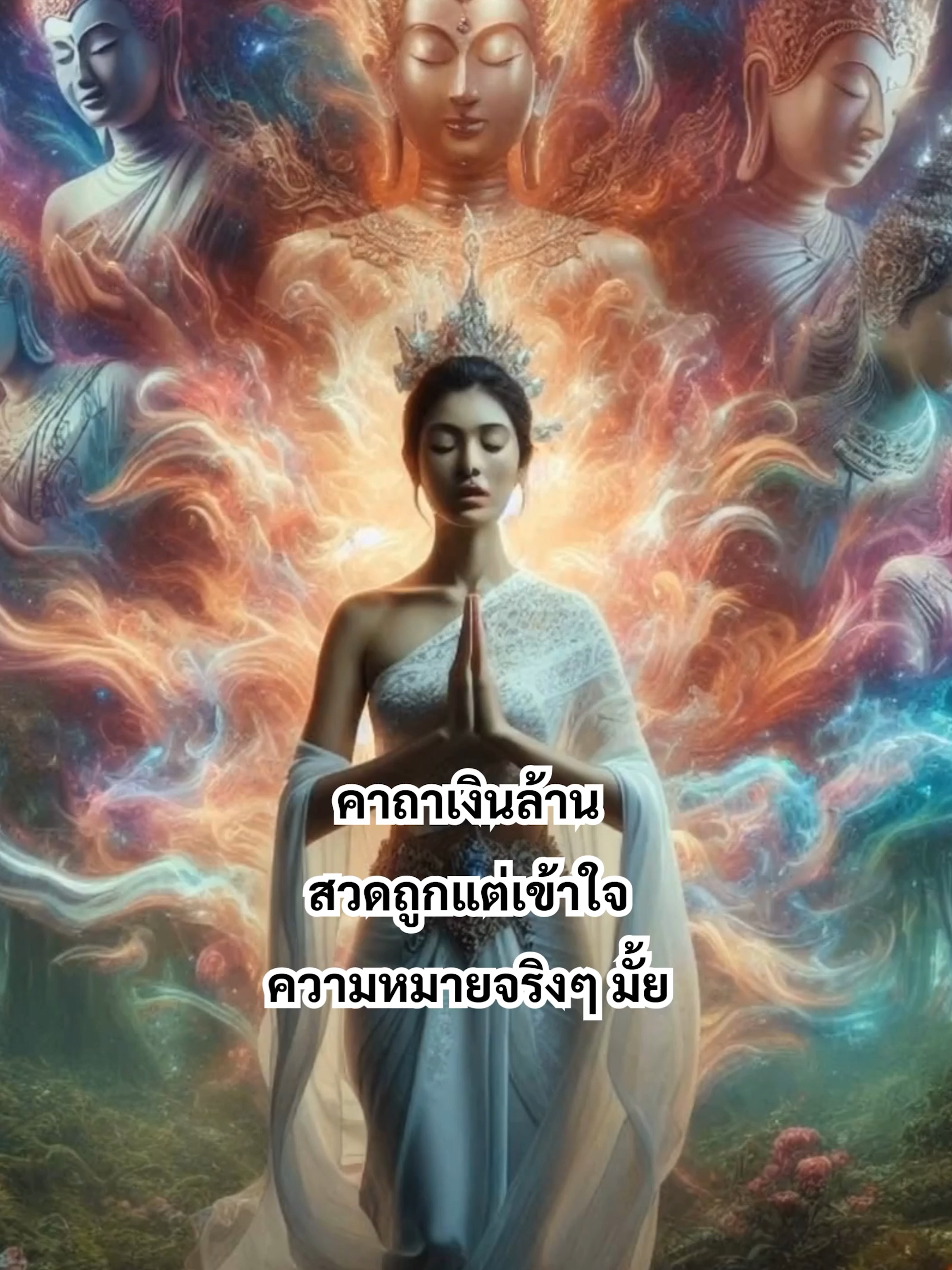 คาถาเงินล้าน สวดถูกแต่เข้าใจความหมายจริง ๆ มั้ย #ดึกสงัด #คาถาเงินล้านหลวงพ่อฤาษีลิงดํา