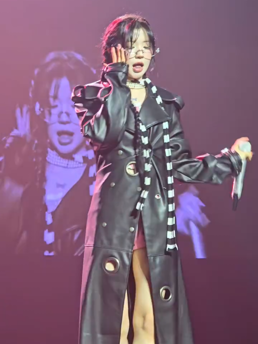 RAPPER ASA 🔥 250912 BABYMONSTER IN SEATTLE #BABYMONSTER #ASA #ENAMIASA 