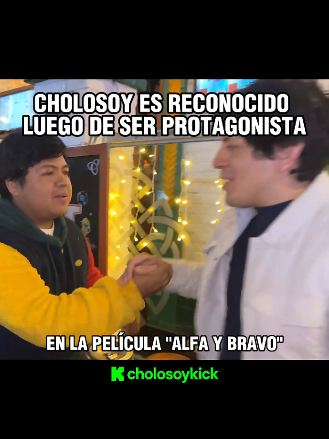 Cholosoy es reconocido @CholoSoy #cholosoykick #kickperu #peliculas #aura 