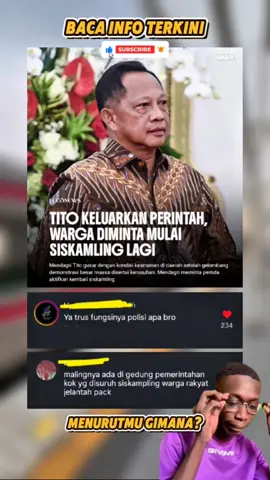 Tito Karnavian #fyp 